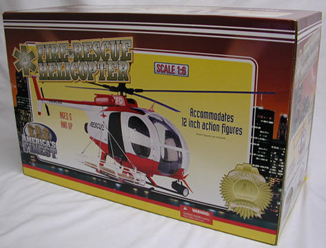 Fire Rescue Copter, Not Mint
