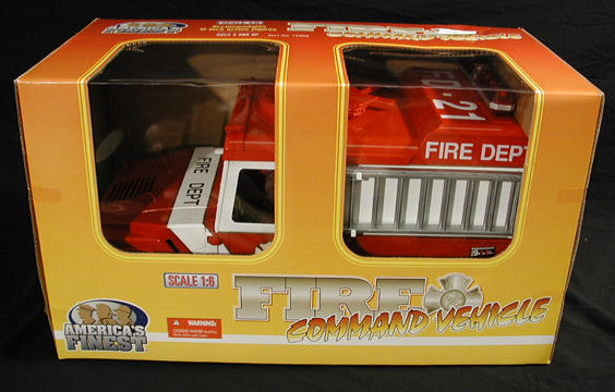 Fire Command Vehicle