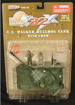 32X Walker Bulldog Tank