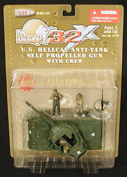 32X M18 Hellcat Anti-Tank Gun