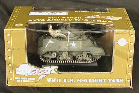 32X M5 Tank with Crew