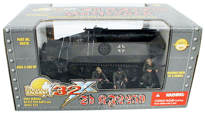32X WWII German Halftrack