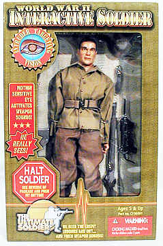 Interactive WWII Soldier