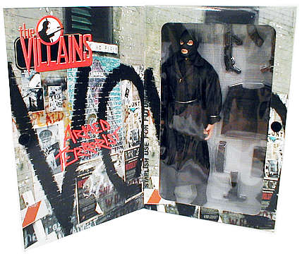 Armed Terrorist Figure