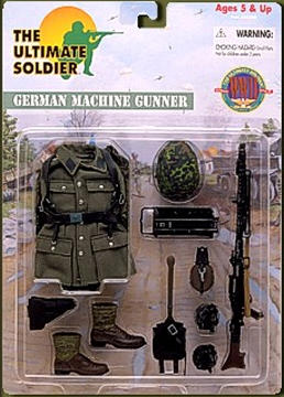 German Gunner Uniform Set
