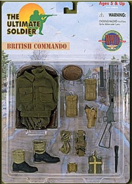 British Commando Uniform Set