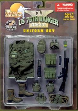 75th Ranger Uniform Set