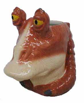 Jar Jar Figure Mug