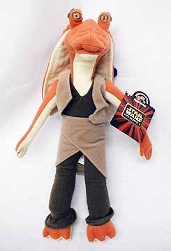 8inch Jar Jar Binks Plush Doll