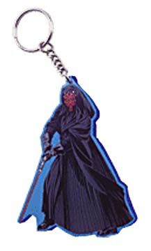 Darth Maul Vinyl Key Chain