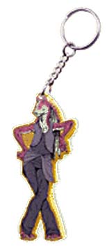 Jar Jar Vinyl Key Chain