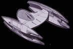 Droid Starfighter 2D Magnet