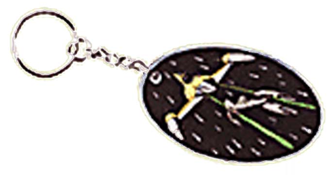 Naboo Droid Starfighter Key Ch