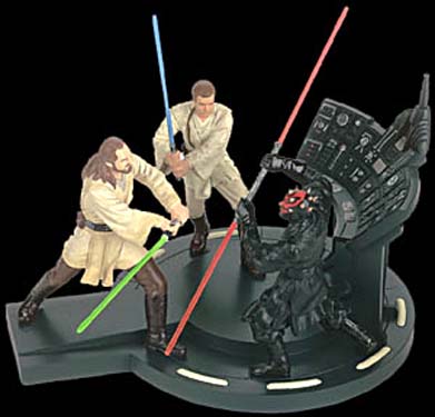 Duel of the Fates Diorama