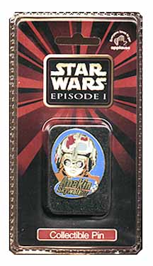 Anakin Skywalker Pin