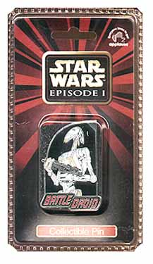Battle Droid Pin
