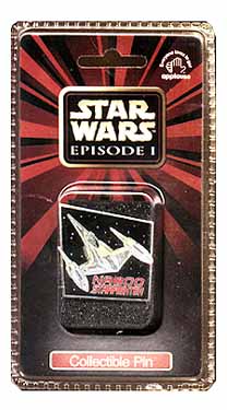 Naboo Starfighter Pin