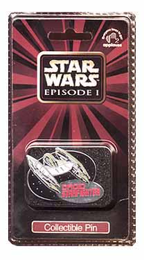 Droid Starfighter Pin