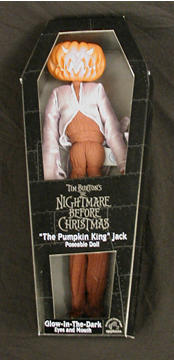 NBX Poseable Pumpkin King