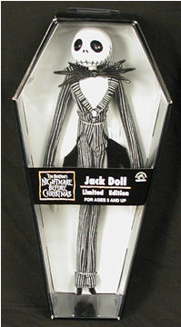 Jack Skellington Doll