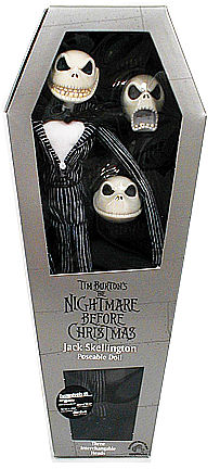 NBX Jack Skellington 2-Pack