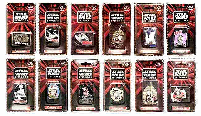 EP1 Cloisonne Pin Set