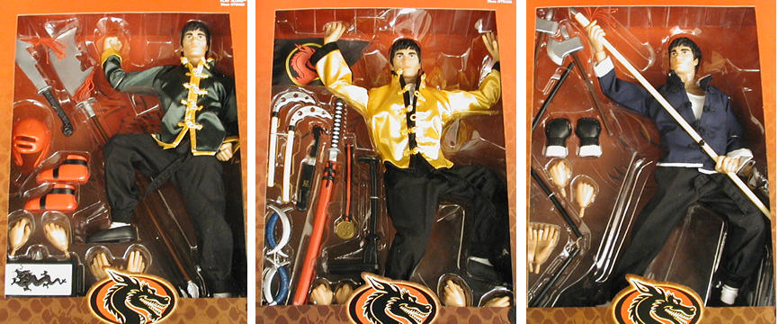 Bruce Lee 12 inch Figure Asst.