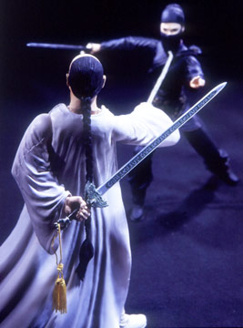 Crouching Tiger Figures