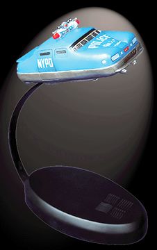 The 5th Element Police Statue