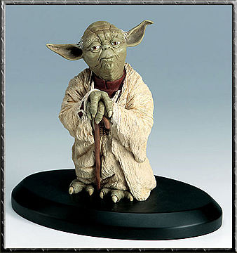 Yoda Cold Cast Statue