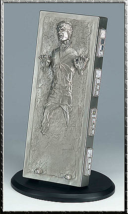 Han Solo in Carbonite Cold Cast Statue