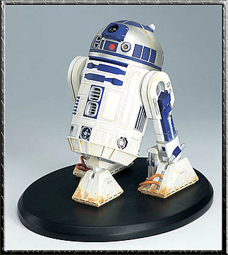 R2-D2 Cold Cast Statue