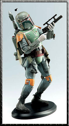 Boba Fett Cold Cast Statue