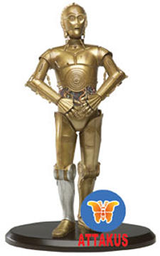 C-3PO Cold Cast Statue