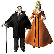 Dark Shadows Barnabas & Angelique Action Figure Series 1 Set