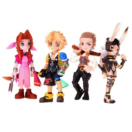 Final Fantasy Trading Arts Series 3 Mini-Figures