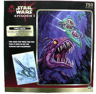 2-Sided Gungan Sub Puzzle