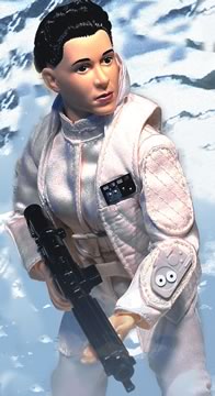12in. Exclusive Hoth Leia