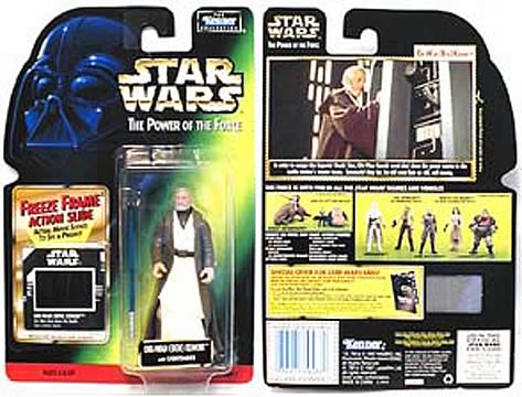 Star Wars Obi-Wan (Ben) Kenobi Action Figure