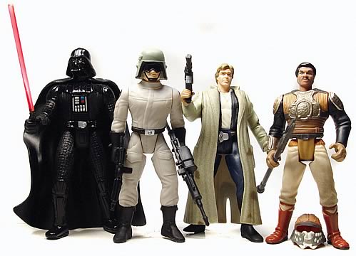 Retooled Vader 4-Pack, Opened