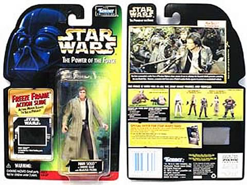 Star Wars Han Solo in Endor Gear Action Figure