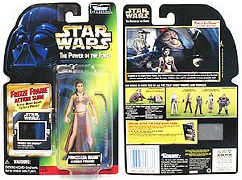 Star Wars Princess Leia as Jabba's Prisoner Action Figure
