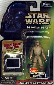 Star Wars Freeze Frame Bespin Luke Skywalker