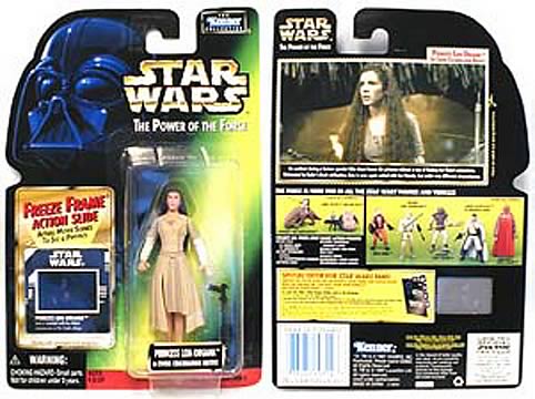 Star Wars Leia in Ewok Celebration Dress Action Figure