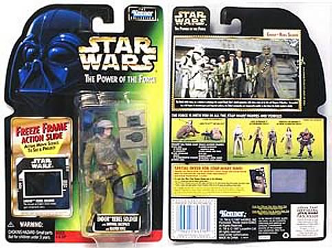 Star Wars Endor Rebel Soldier Action Figure