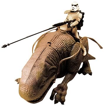 Dewback and Sandtrooper