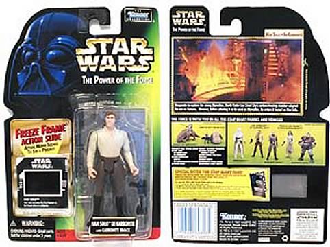 Star Wars Han Solo in Carbonite Action Figure
