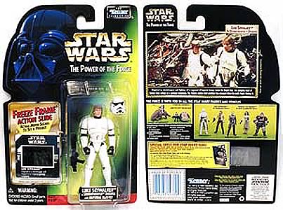 FF Luke Stormtrooper Disguise