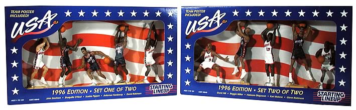 1996 USA Basketball Team Set