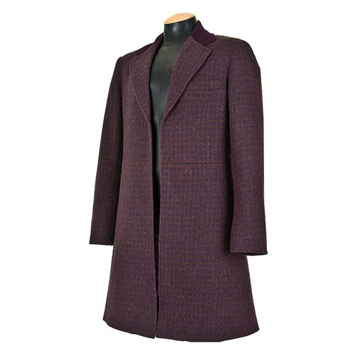 Doctor Who Eleventh Doctor Purple Coat